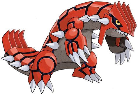 what gen is groudon in.